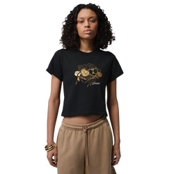 Women's - Jordan BRK Short Sleeve SHGF Graphic T-Shirt - White/Green