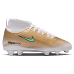 Metallic Gold/Green Glow