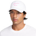 Nike Miami Club Colorblock City Cap - Nike White/Laser Fuchsia