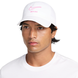White/Laser Fuchsia