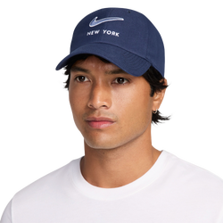 Adult - Nike New York Club Colorblock City Cap - Midnight Navy/White