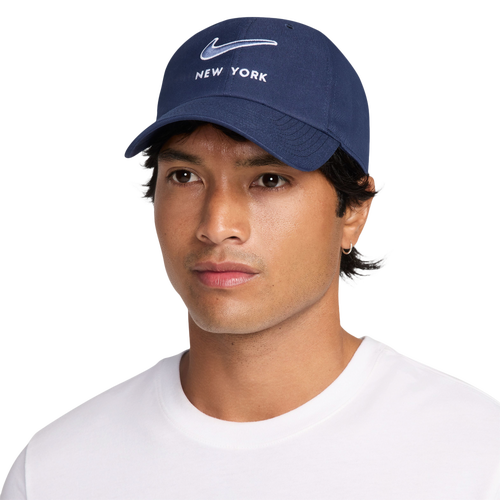  - Nike New York Club Colorblock City Cap - Midnight Navy/White