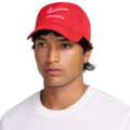 Nike Atlanta Club Colorblock City Cap - Nike University Red/White