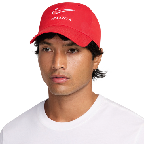  - Nike Atlanta Club Colorblock City Cap - University Red/White