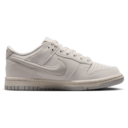 Boys' Grade School - Nike Dunk Low Lv8 1 - Sail/Light Bone/Coconut Milk