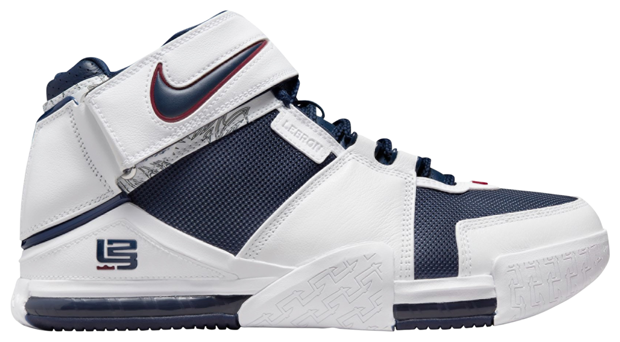 Nike zoom hot sale lebron 2