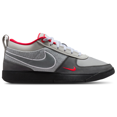 MENS - Nike Book 1 AM 95 PE - Wolf Grey/Orange Cool