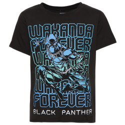 Boys' Grade School - Black Panther Wakanda Horizon Culture T-Shirt - Black/Black/Black