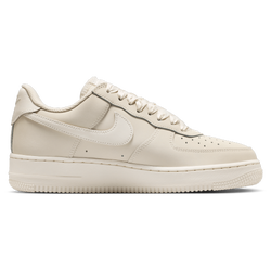 Women's - Nike Air Force One Retro - Tan/Tan