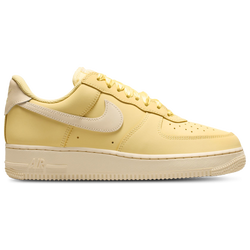Women's - Nike Air Force One Retro - Safety Yellow/White