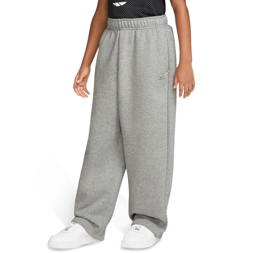 BOYS - Nike Nike Standard Issue Fleece Pant - Black/Gray
