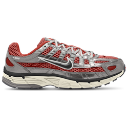 Men's - Nike P-6000 SE MET - Dune Red/Black/Metallic Silver