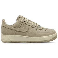 Men's - Nike Air Force 1 Low LE - Tan/Tan/Silver