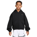 Nike Standard Fleece Full Zip Hoodie - Nike White/Black