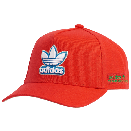 

adidas Originals Mens adidas Originals A Frame Lux Prep Adjustable Hat - Mens Red/Red Size One Size