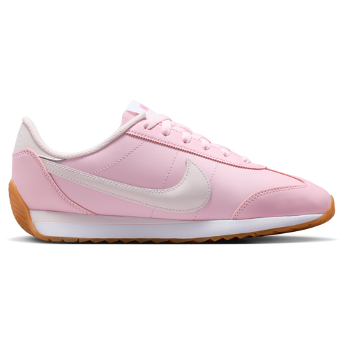 Nike Womens Pacific Leather SE - Running Shoes - Pink Foam / Gum Lt Brown / Pearl Pink Size 9.5