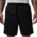 Jordan Brooklyn Champ Mesh Short - Jordan Black/University Red
