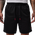 Jordan Brooklyn Champ Mesh Short - Men's Black/University Red