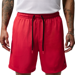 Men's - Jordan Brooklyn Champ Mesh Short - Black/University Red