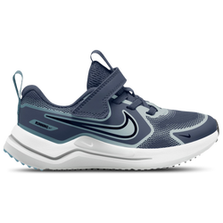 Girls' Preschool - Nike Cosmic Runner - Dark Slate/Black/Mist
