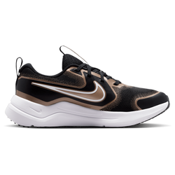 Boys' Grade School - Nike Cosmic Runner SE - Black/White/Blur