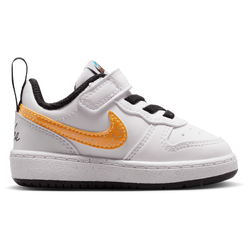 Boys' Toddler - Nike Court Borough Low Win - Current Blue/White/Picante Red