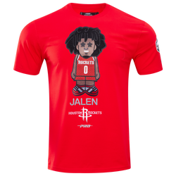 Men's - Pro Standard Rockets Jalen Avatar T-Shirt - Red/Red