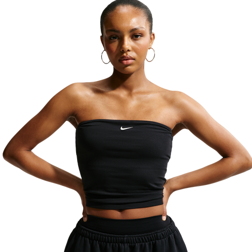 Nike NSW Tube Top - Nike Black/Sail