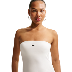 Women's - Nike NSW Tube Top - Black/Sail