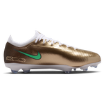 Metallic Gold/Green Glow