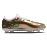 Metallic Gold/Green Glow