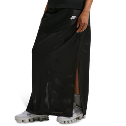 Women's - Nike NSW Heritage Festival Skirt - Black/Sail