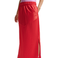 Nike NSW Heritage Festival Skirt - Nike Lt Crimson