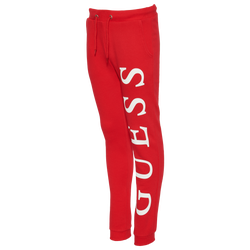 Boys' Grade School - Guess Icon Pants - Red