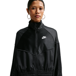 Women's - Nike NSW Heritage Festival Windrunner Jacket - Sail/Black