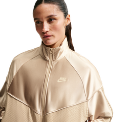 Women's - Nike NSW Heritage Festival Windrunner Jacket - Linen/Linen