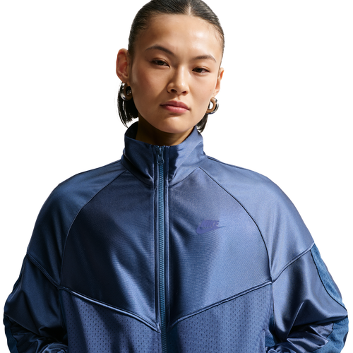 WOMENS - Nike NSW Heritage Festival Windrunner Jacket - Mystic Navy
