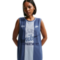 Nike NSW Heritage Festival Jersey Dress - Nike Mystic Navy/Hydrogen Blue