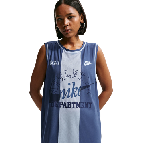  - Nike NSW Heritage Festival Jersey Dress - Mystic Navy/Hydrogen Blue