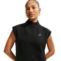 Nike NSW Tech Fleece SS Top - Nike Black