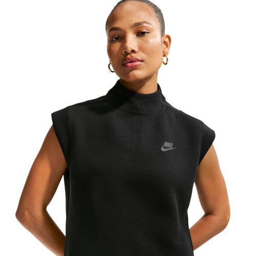  - Nike NSW Tech Fleece SS Top - Black