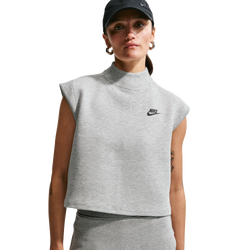 Women's - Nike NSW Tech Fleece SS Top - 