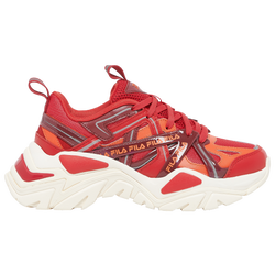 Women's - Fila Electrove 2 - Red/White