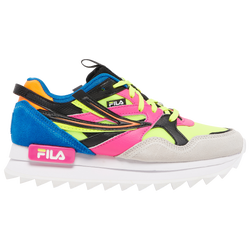 Women's - Fila Sandenal Orbit - Yellow/Pink