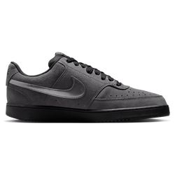 Men's - Nike Court Vision Low - Mtlc Dk Grey/Black/Anthracite