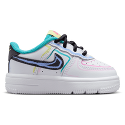 Girls' Toddler - Nike Air Force 1 Low Lace - White/Anthracite/Hyper Pink
