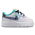 Nike Air Force 1 Low Lace - Girls' Toddler White/Anthracite/Hyper Pink