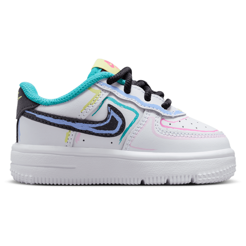 Nike Air Force 1 Low Lace - Nike White/Anthracite Hyper Pink