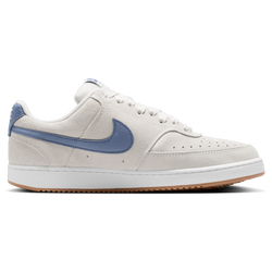 Men's - Nike Court Vision Lo FL V2 - White/Diffused Blue/Vast Grey