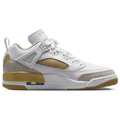 Jordan Spizike Low - Jordan Neutral Grey/Metallic Gold White